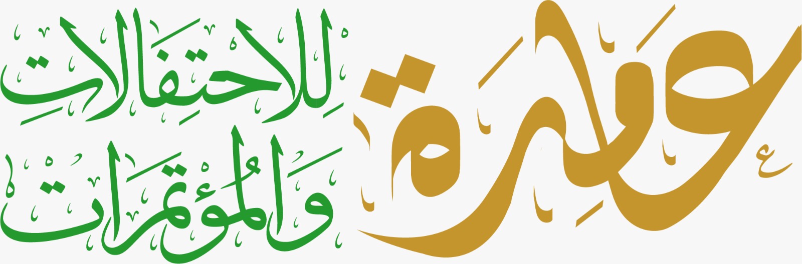 قاعة عامرة للاحتفالات والمؤتمرات logo